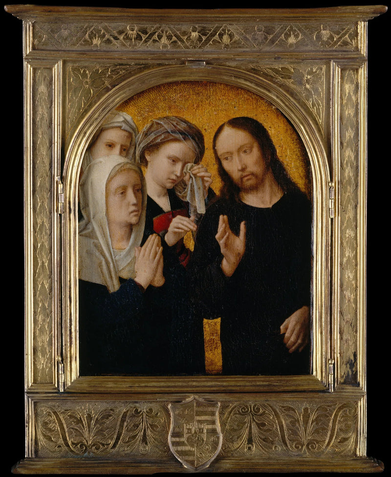 Il Cristo che si congeda da sua madre - Gérard David