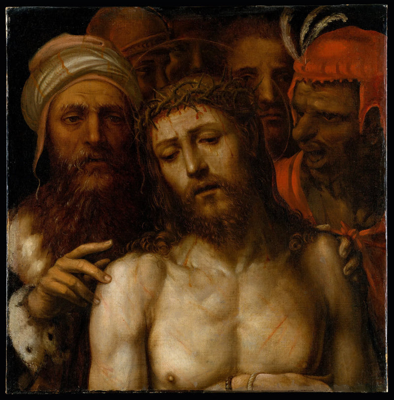 Il Cristo presentato al popolo (Ecce Homo) - Il Sodoma (Giovanni Antonio Bazzi)