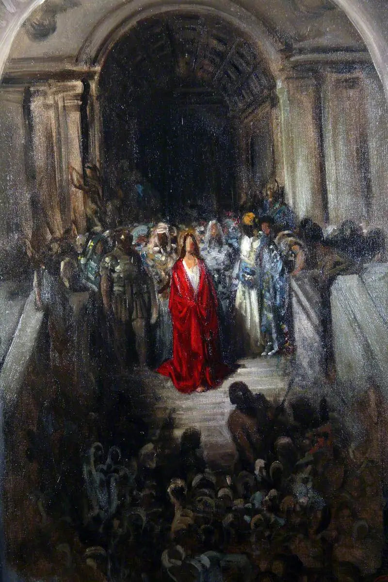 Il Cristo che lascia il pretore - Gustave Doré