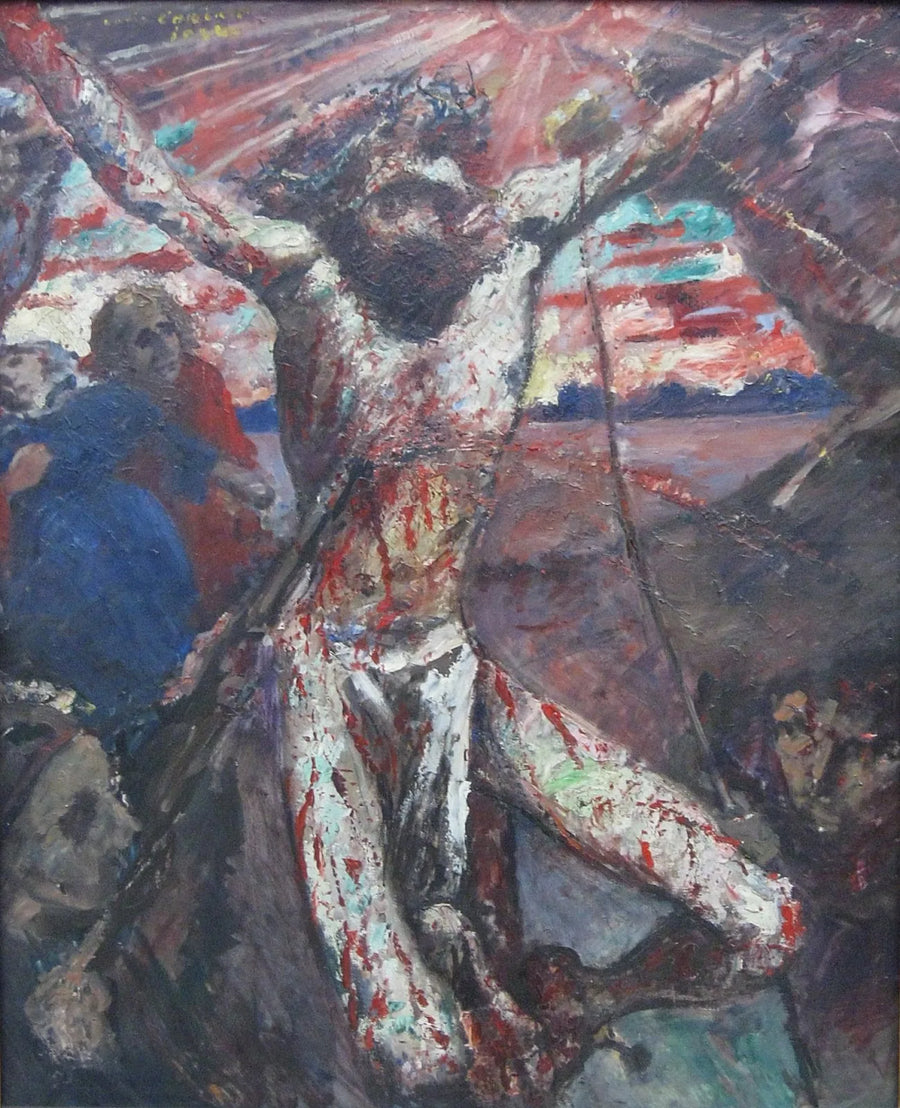 Il Cristo Rosso - Lovis Corinth