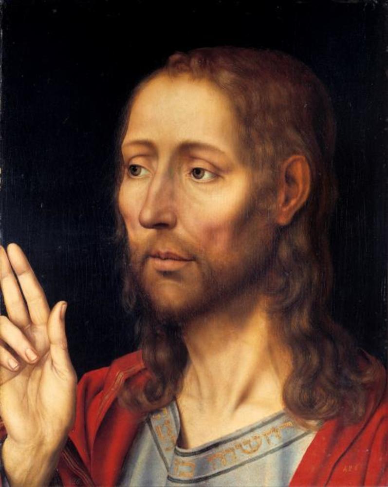 Il Cristo Salvatore - Quentin Metsys