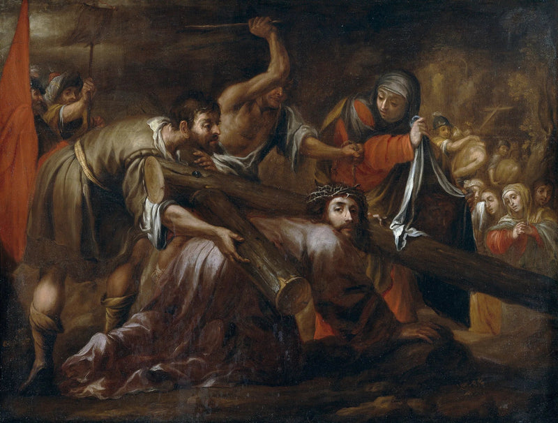Il Cristo sul cammino del Calvario e Santa Venerica - Juan de Valdés Leal