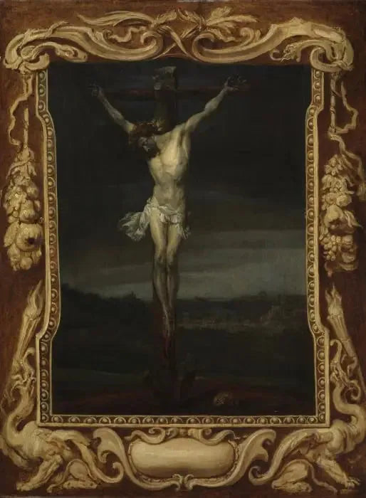 Il Cristo sulla croce - Antoine van Dyck