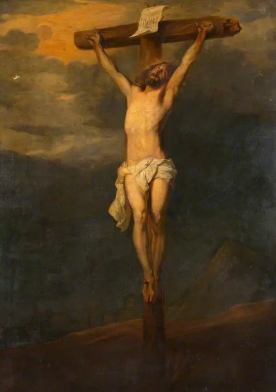 Le Christ sur la croix - Antoine van Dyck image 1 copie de tableau peinte à la main