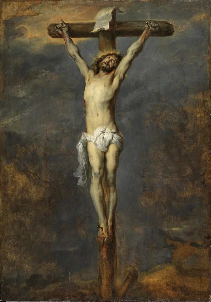 Il Cristo sulla croce - Antoine van Dyck