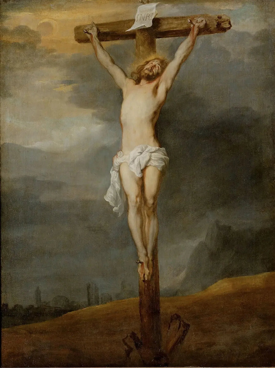 Il Cristo sulla croce - Antoine van Dyck