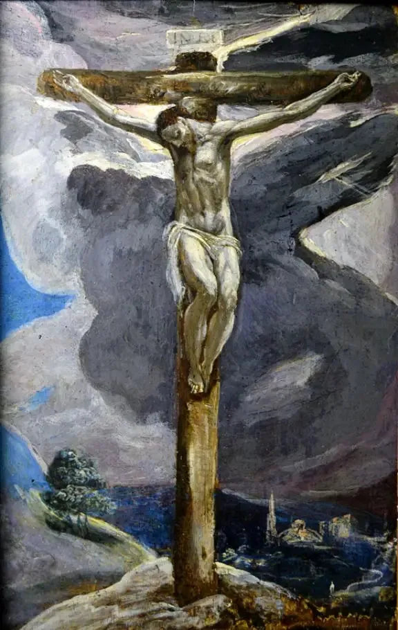 Il Cristo sulla croce - El Greco