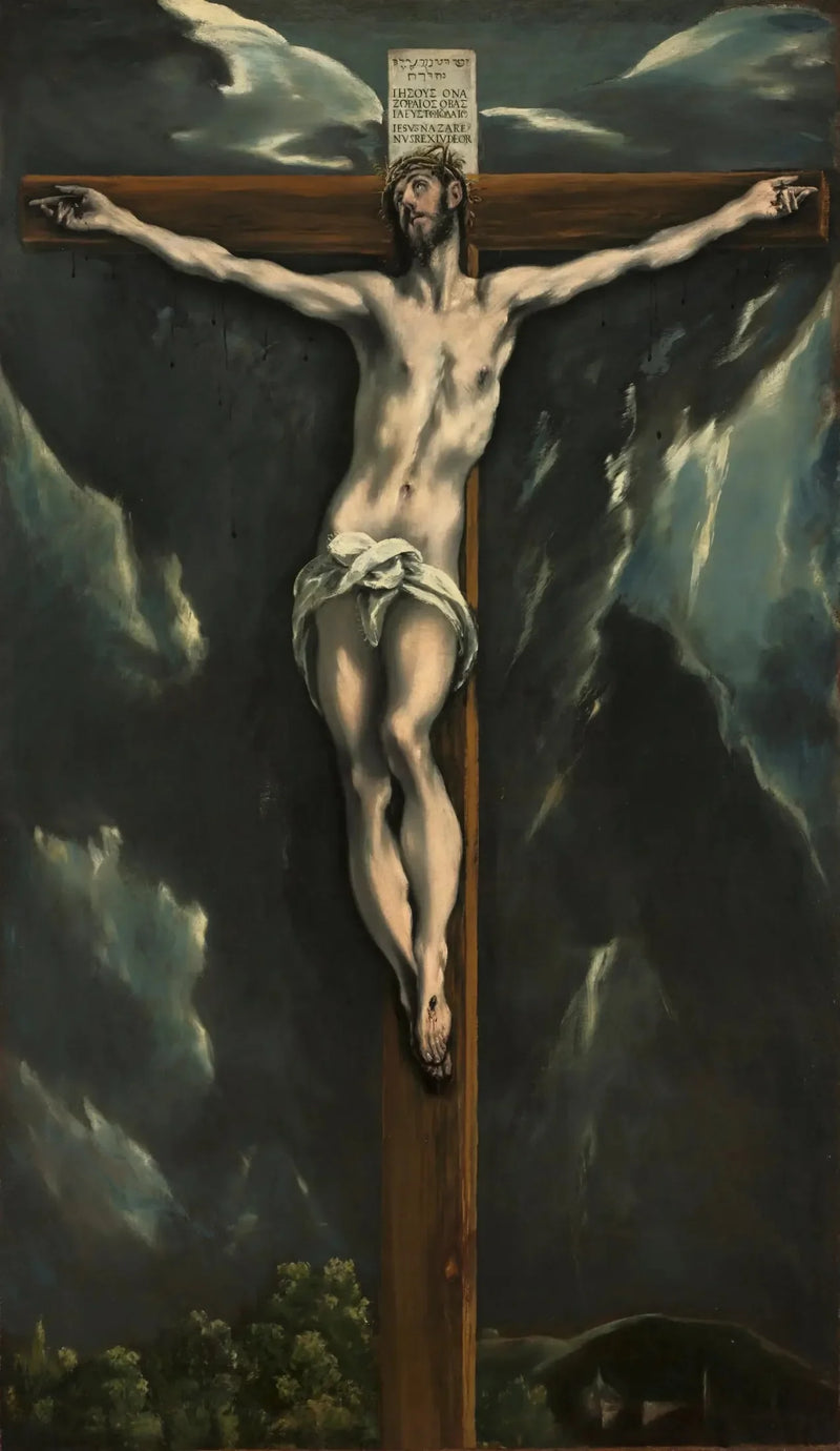 Il Cristo sulla croce - El Greco