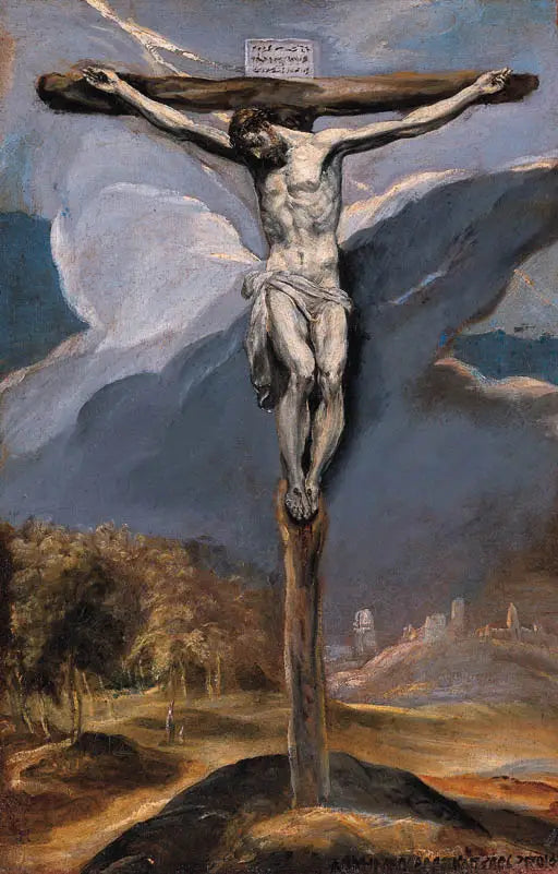 Il Cristo sulla croce - El Greco