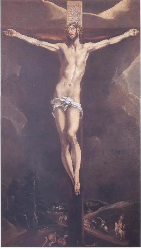 Il Cristo sulla croce - El Greco