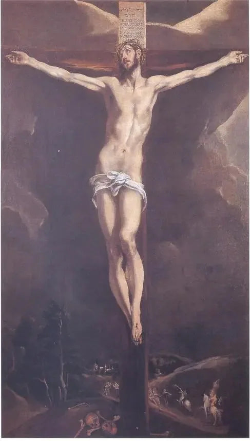 Il Cristo sulla croce - El Greco