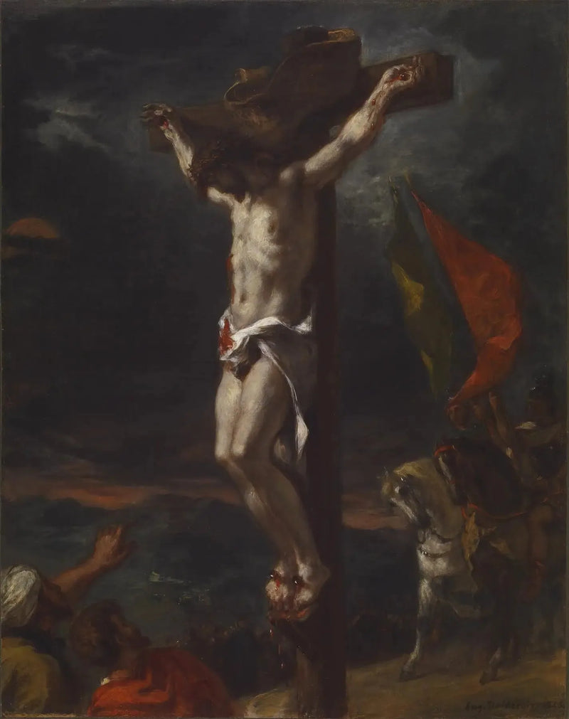 Il Cristo sulla croce - Eugène Delacroix