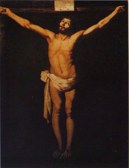 Il Cristo sulla Croce - Francisco de Zurbarán