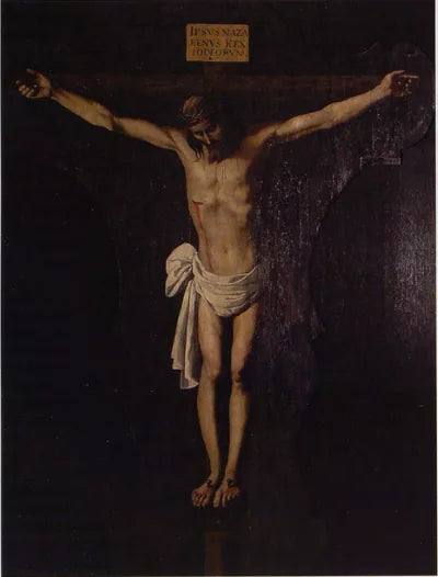 Il Cristo sulla Croce - Francisco de Zurbarán