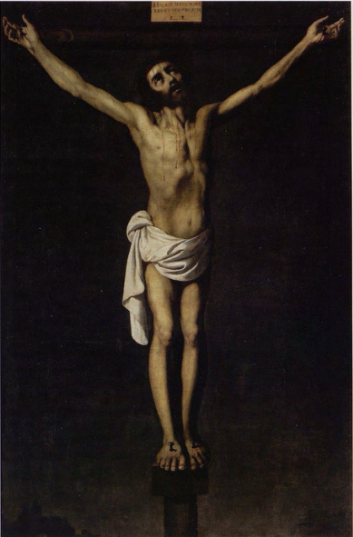 Il Cristo sulla Croce - Francisco de Zurbarán