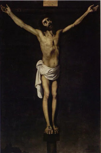 Il Cristo sulla Croce - Francisco de Zurbarán