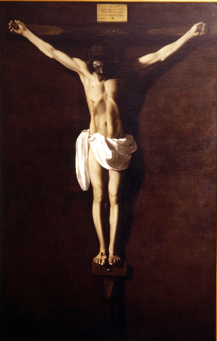 Il Cristo sulla Croce - Francisco de Zurbarán