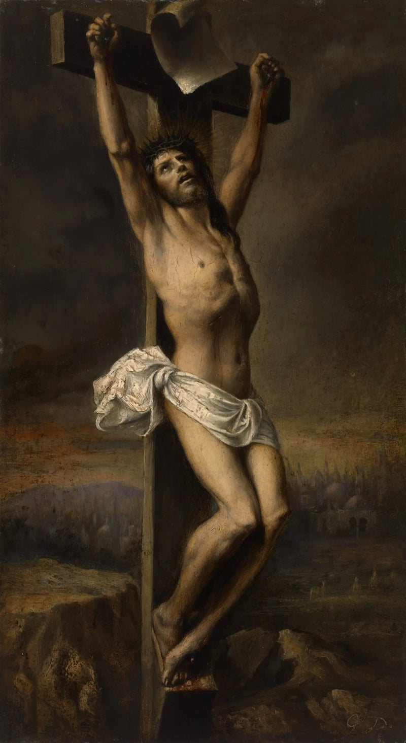 Il Cristo sulla Croce - Gustave Doré