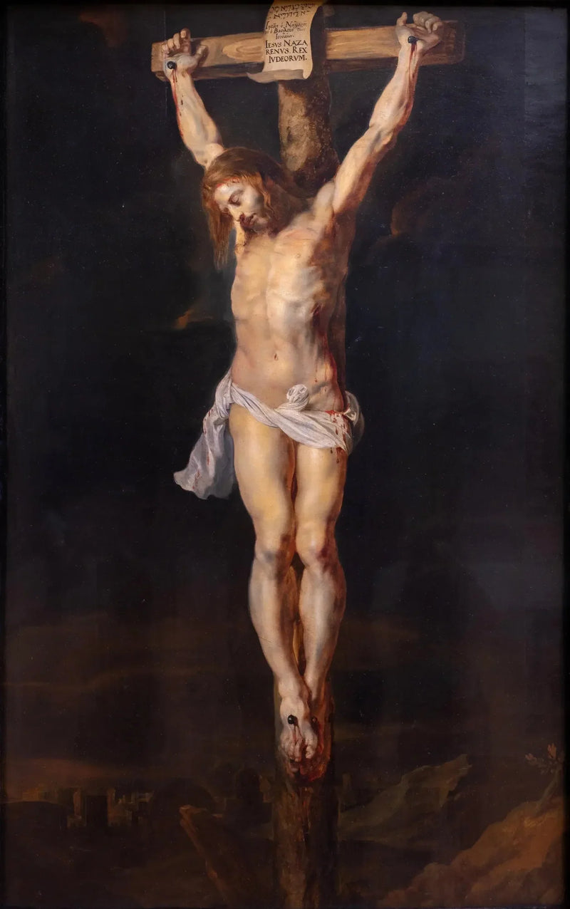 Il Cristo sulla croce - Peter Paul Rubens