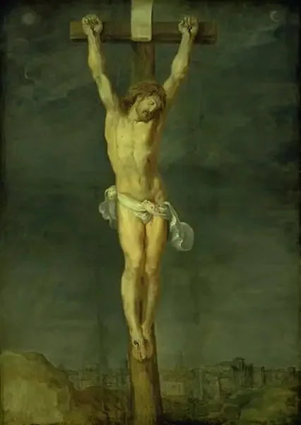 Il Cristo sulla croce - Peter Paul Rubens