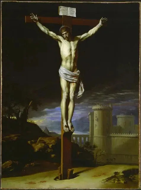 Il Cristo sulla croce - Philippe de Champaigne
