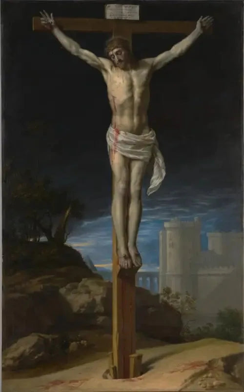Il Cristo sulla croce - Philippe de Champaigne