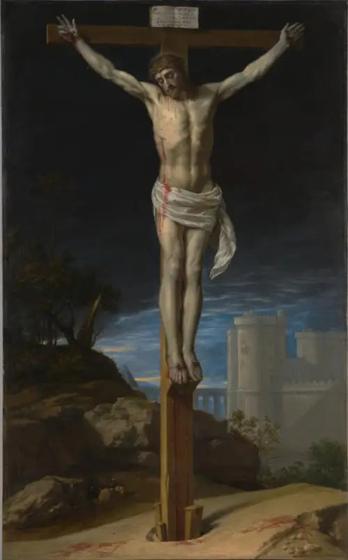 Il Cristo sulla croce - Philippe de Champaigne