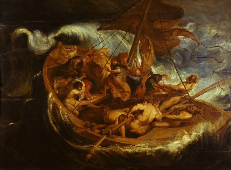 Il Cristo sul mare di Galilea - Peter Paul Rubens