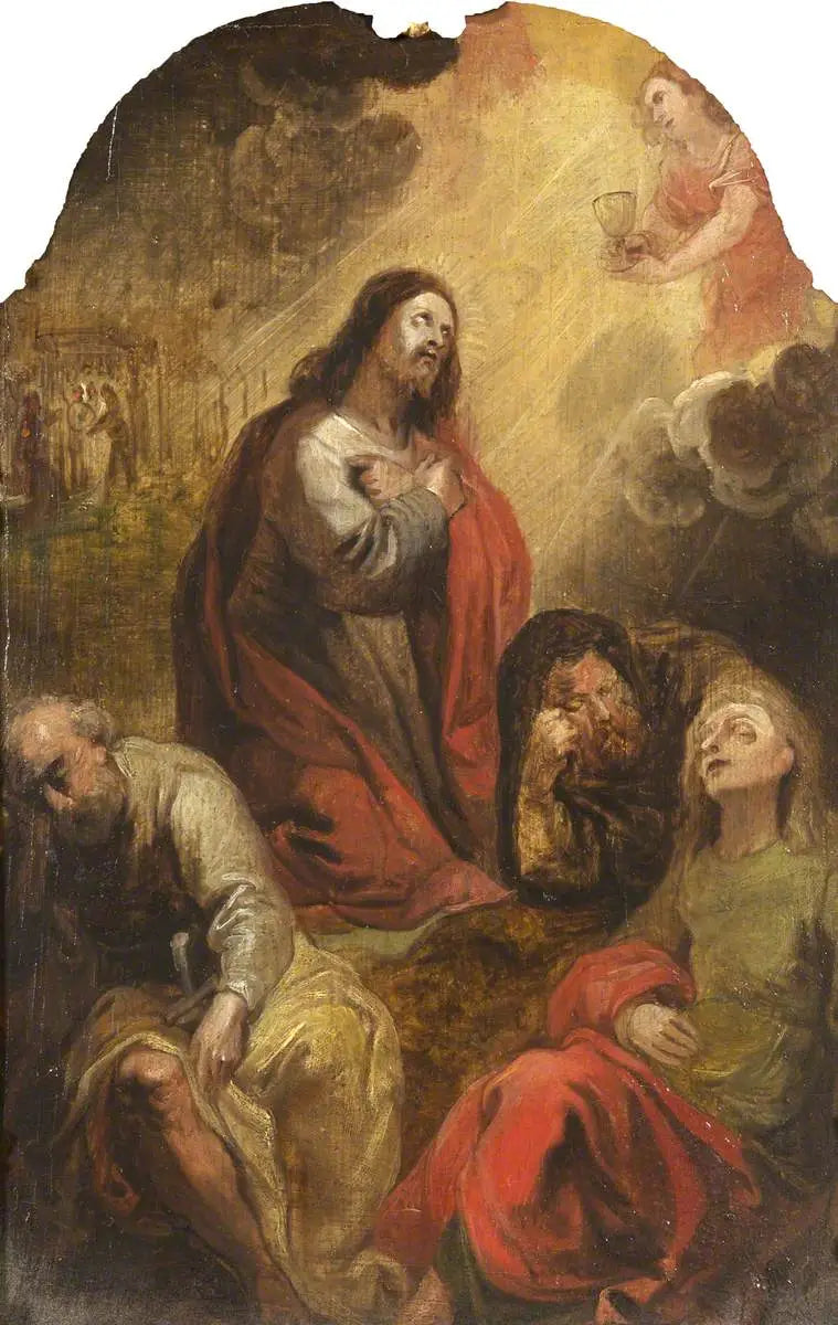 Il Cristo sul Monte degli Olivi - Peter Paul Rubens