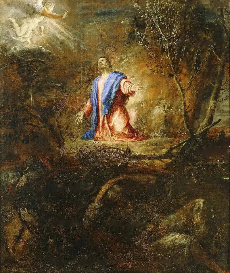 Il Cristo sul Monte degli Ulivi - Titian