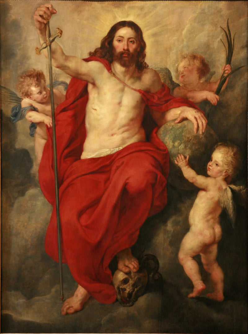 il Cristo trionfante sulla Morte e sul Peccato - Peter Paul Rubens