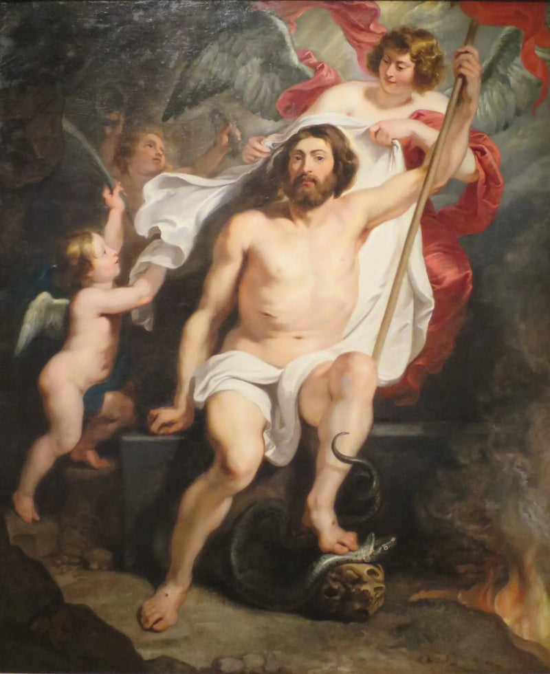 Il Cristo trionfante sul peccato e sulla morte - Peter Paul Rubens