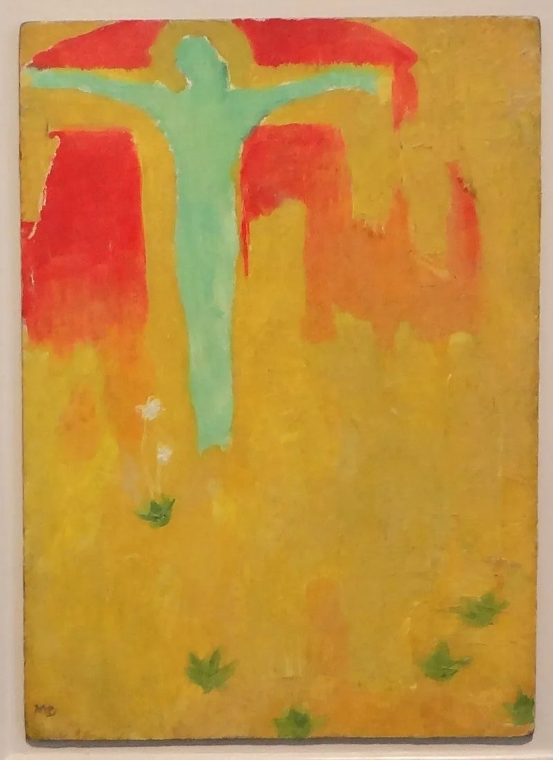 Il Cristo verde - Maurice Denis