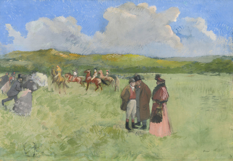 Il circuito di corsa - Jean-Louis Forain