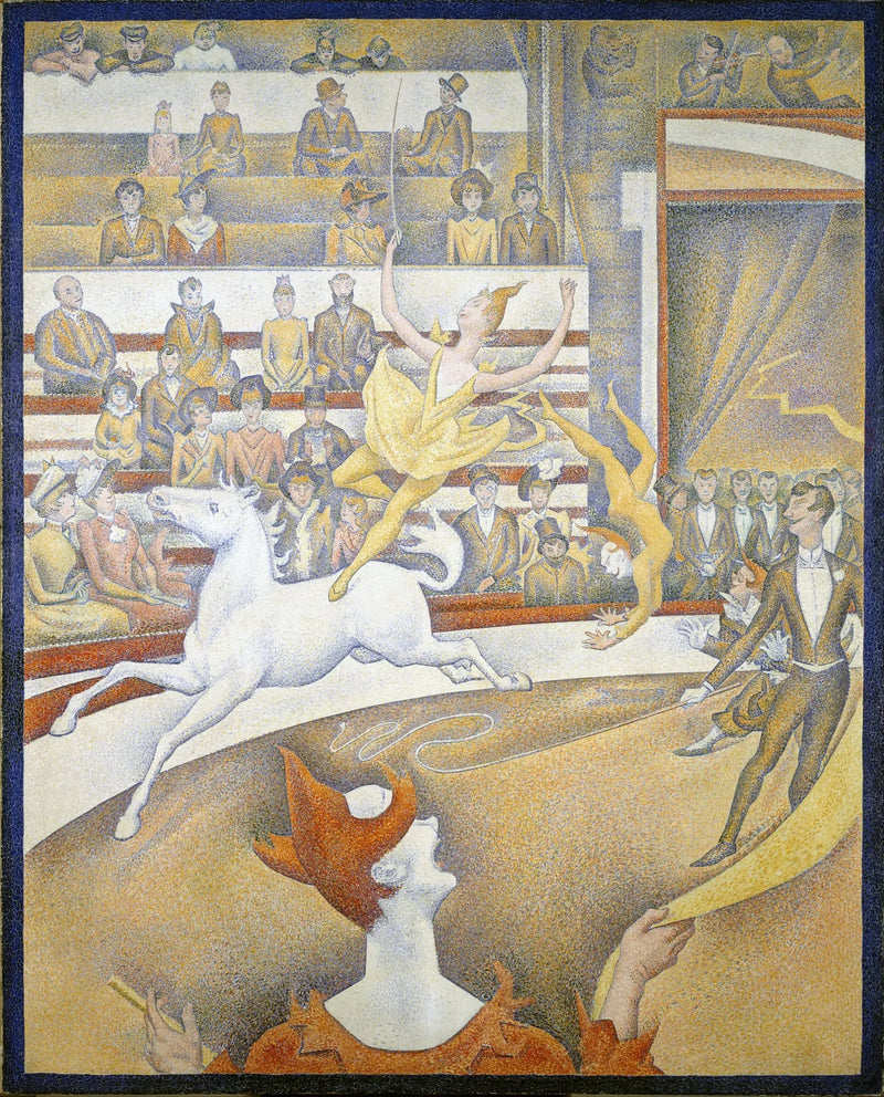 Il Circo - Georges Seurat