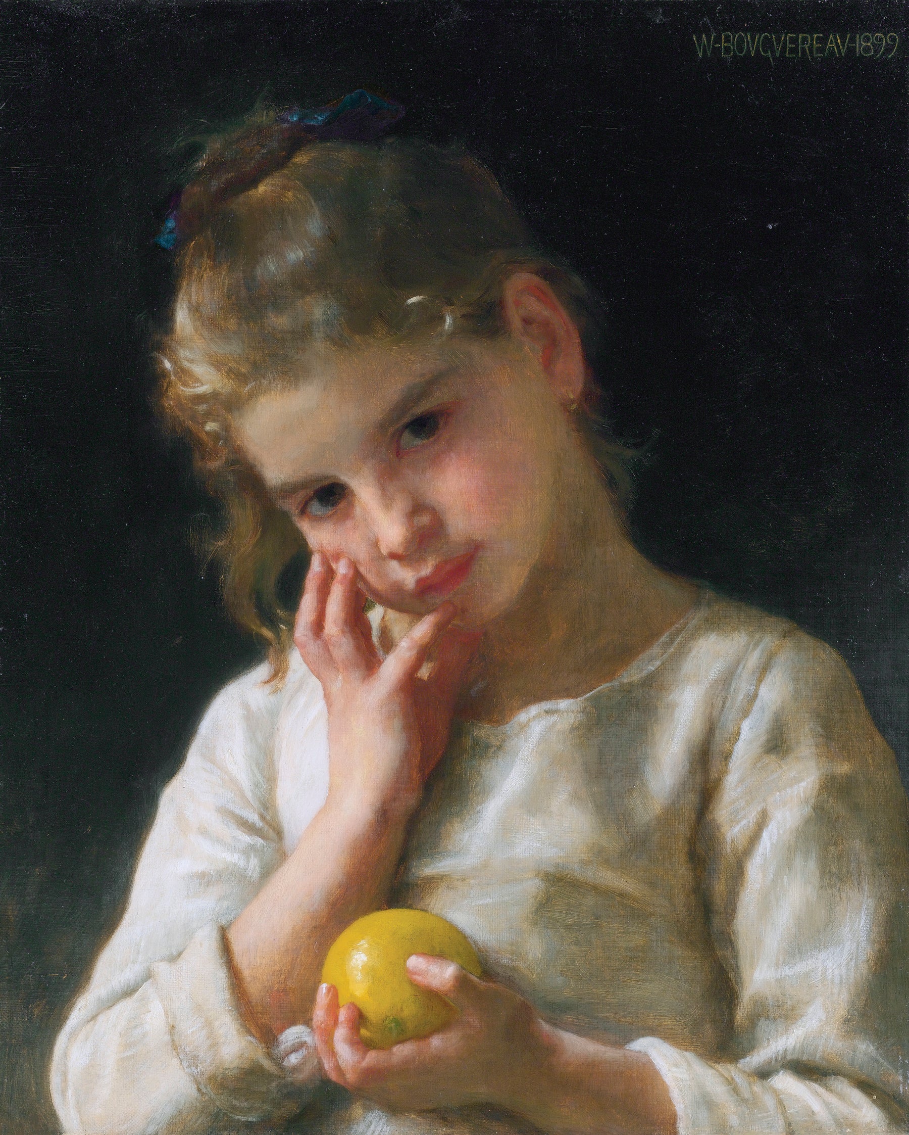 Le Citron - Bouguereau