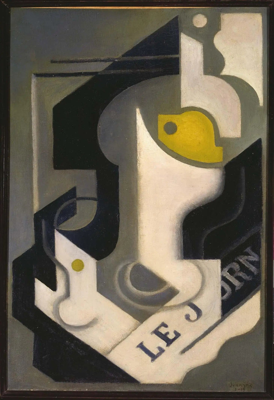Il limone - Juan Gris