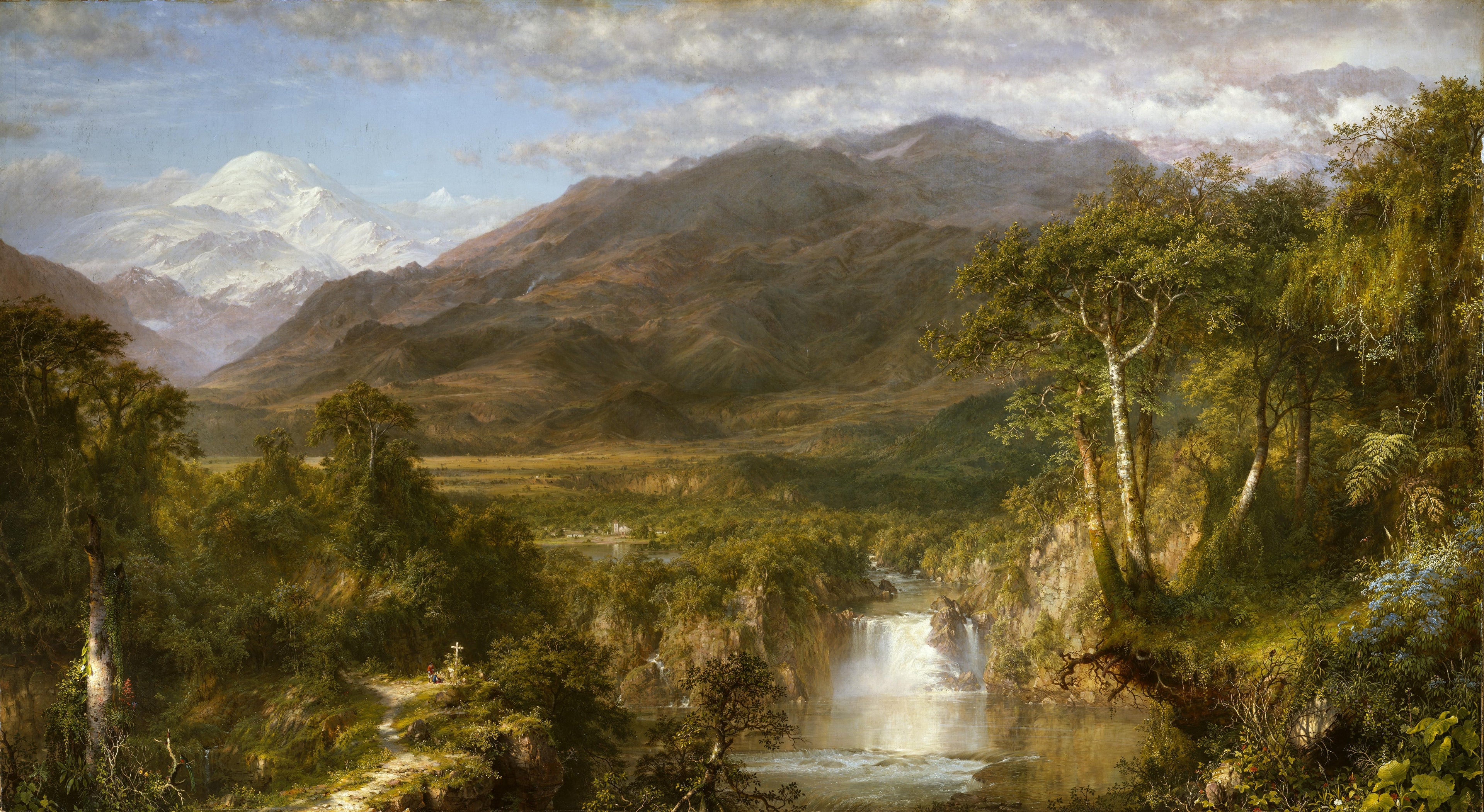 Le Cœur des Andes - Frederic Edwin Church - Alpha Reproduction