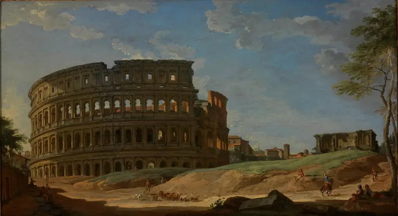 Il Colosseo - Giovanni Paolo Panini
