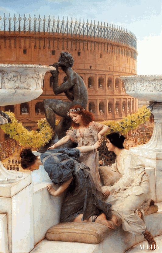 Le Colisée - Lawrence Alma-Tadema Reproductions de tableaux à la peinture à l’huile