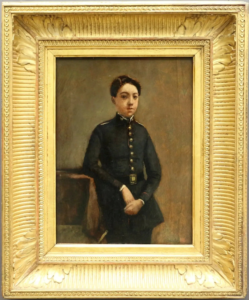 Il Collegiano - Jean-Baptiste Camille Corot