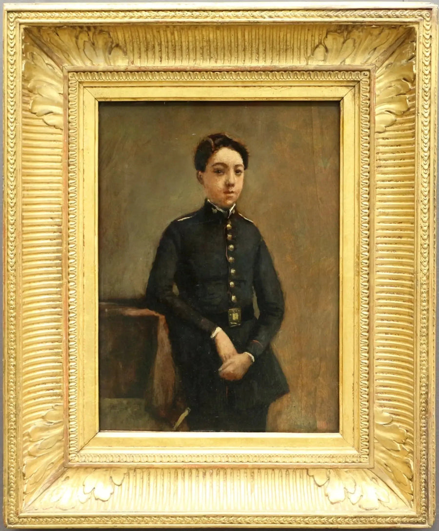 Il Collegiano - Jean-Baptiste Camille Corot