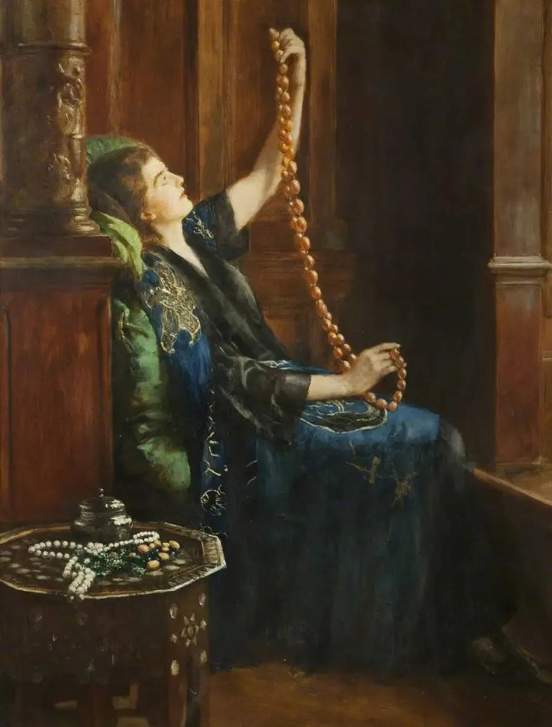 Il Collier d'Ambra di John Collier