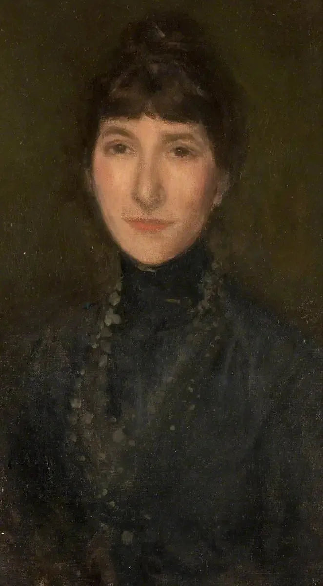 Il collier di giada - James Abbott McNeill Whistler