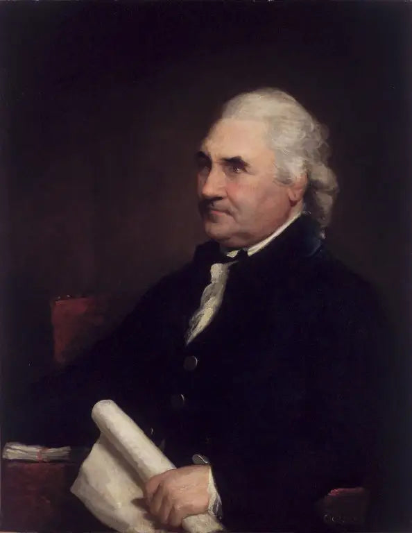 Il colonnello Isaac Barré - Gilbert Stuart