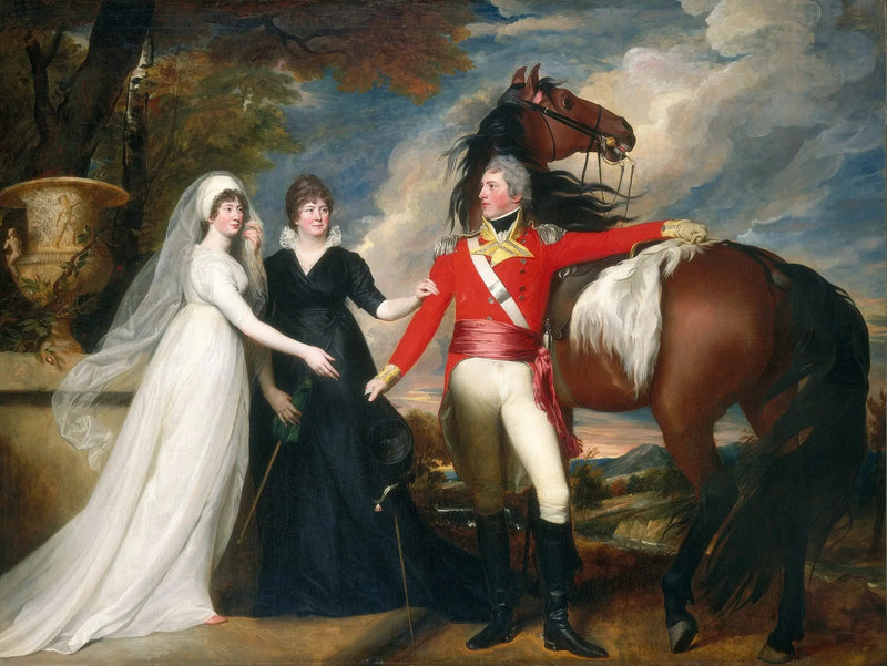 Il colonnello William Fitch e le sue sorelle Sarah e Ann Fitch - John Singleton Copley