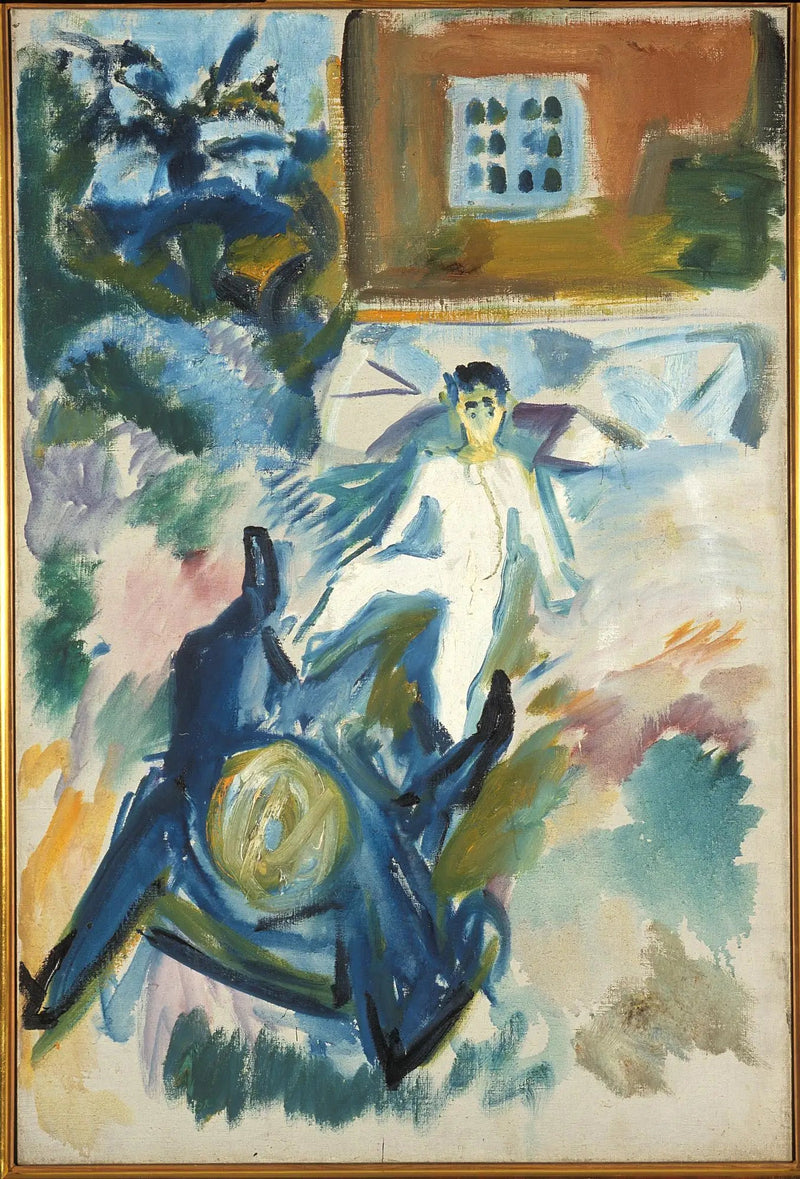 La Lotta - Edvard Munch