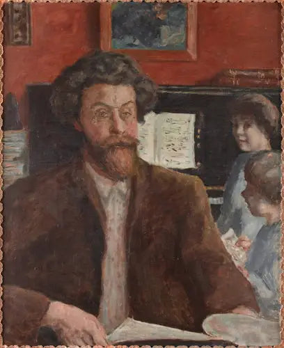 Il Compositore Claude Terrasse e i suoi due figli - Pierre Bonnard