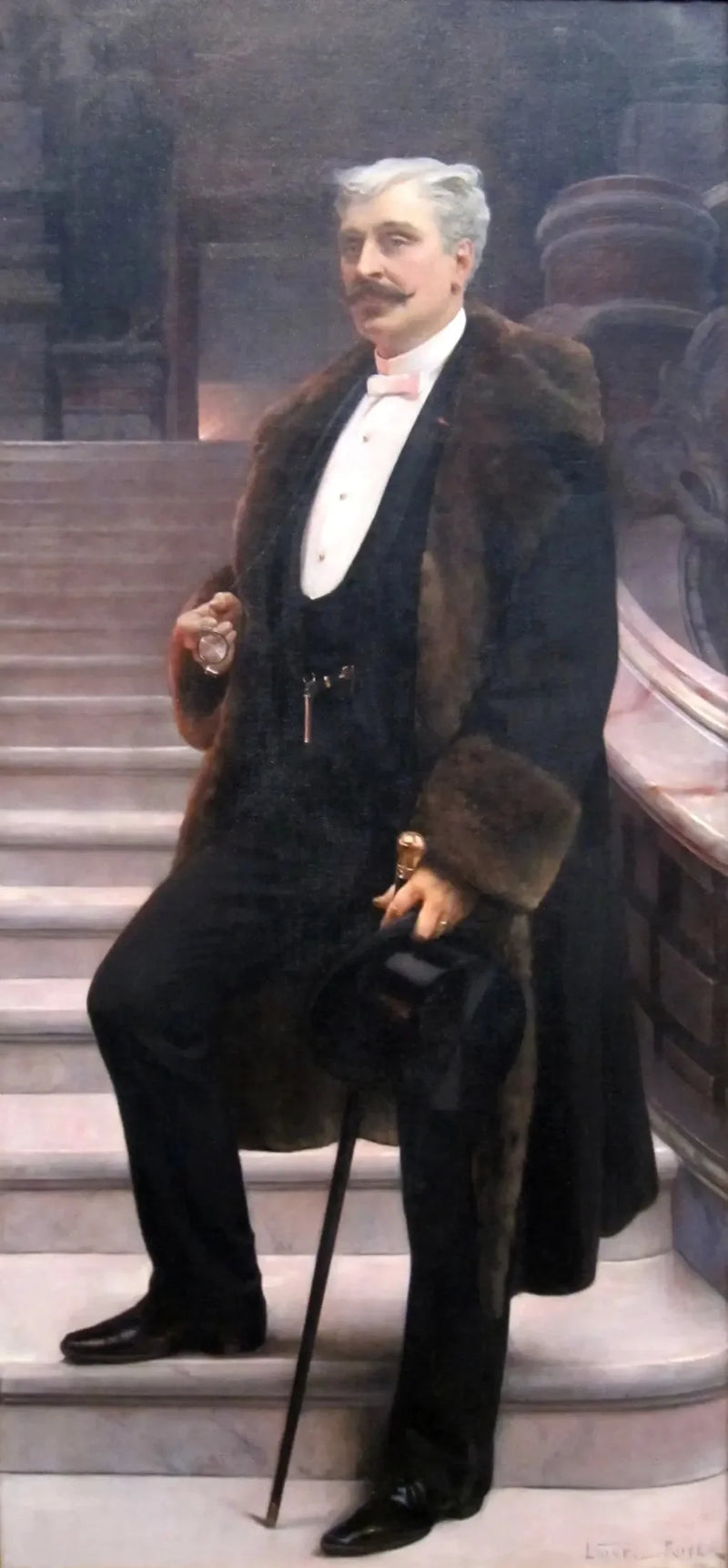 Il conte d'Adhémar de Cransac - Lionel Royer