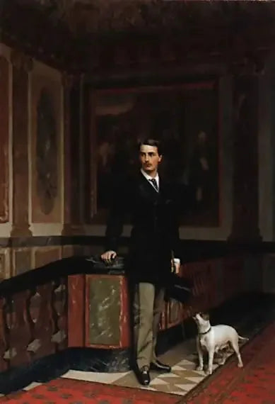 Il conte di La Rochefoucauld e duca di Doudeauville - Jean-Léon Gérôme